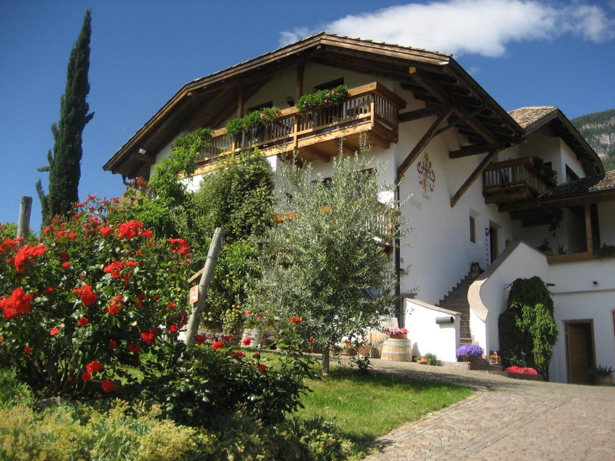 Gfillhof Ferienwohnung 1 أبيانو سولاّ ستراذا المظهر الخارجي الصورة