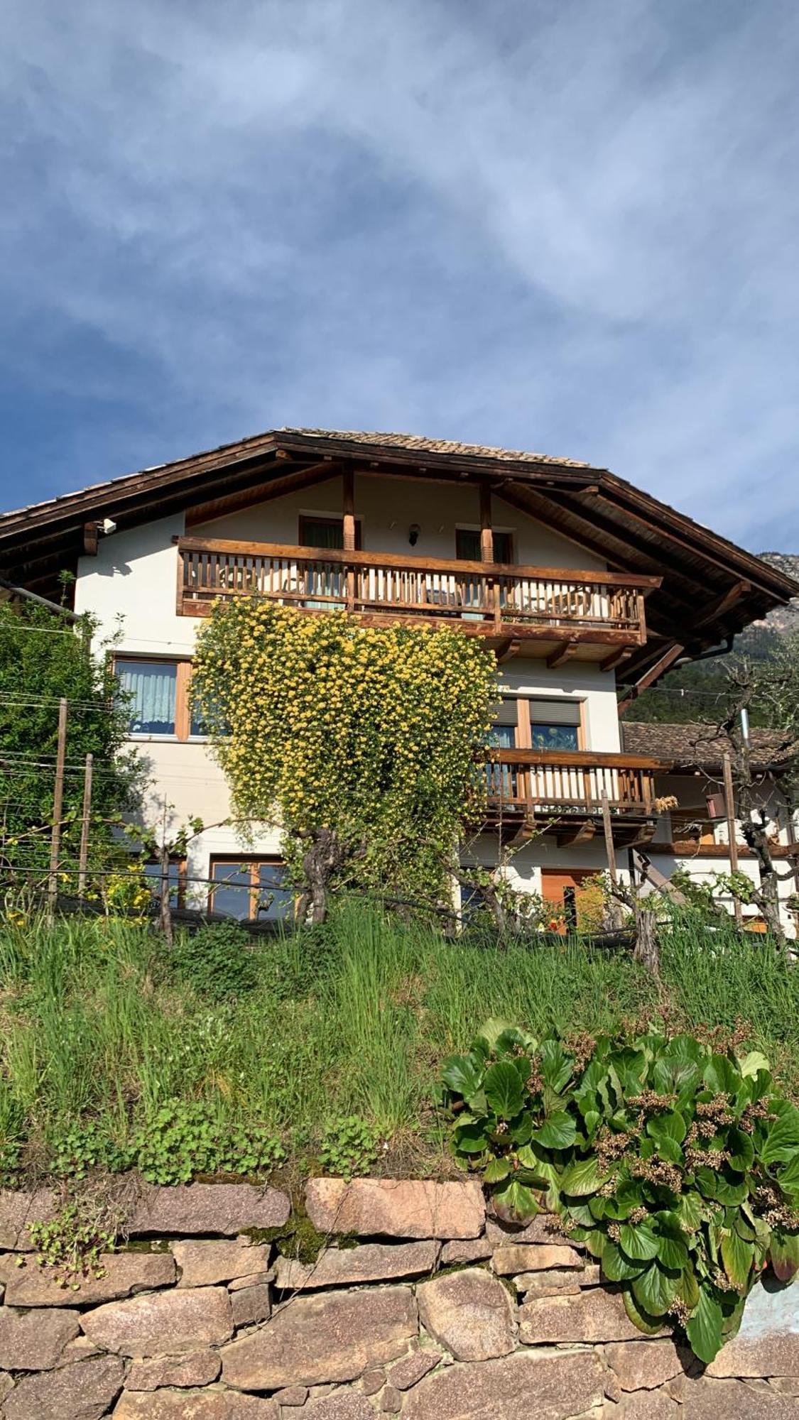 Gfillhof Ferienwohnung 1 أبيانو سولاّ ستراذا المظهر الخارجي الصورة